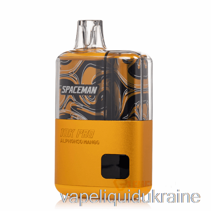Vape Liquid Ukraine SPACEMAN 10K PRO Disposable Alphonso Mango